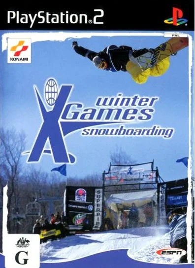 Konami Winter X Games Snowboarding Refurbished PS2 Playstation 2 Game